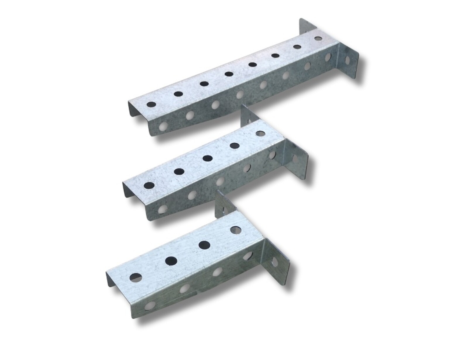 SOPORTE MENSULA BANDEJA RANURADA P/150 MM LT CH.14 