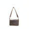 Minibag Amelia Plateado