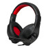 Combo Gamer Xtrike Me Teclado + Mouse + Pad + Auriculares Color Negro