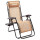 Silla Reposera Plegable C/posavaso Camping Portátil Marron