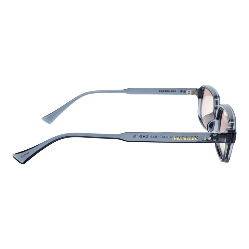 Lentes de Sol Chilli Beans Dubái Gris Oscuro