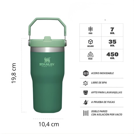 Vaso térmico Stanley Iceflow Flip Straw 591ml Alpine