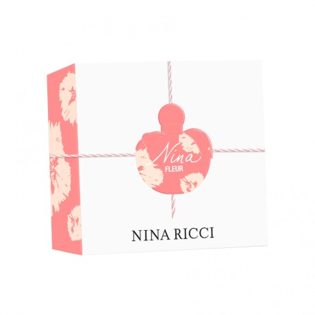 Cofre Nina Ricci Perfume Fleur 50ml + Rollon Cofre Nina Ricci Perfume Fleur 50ml + Rollon