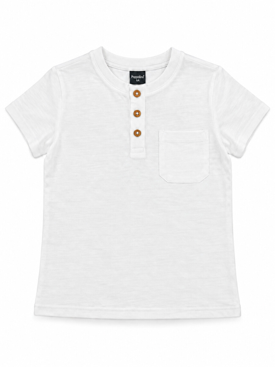 REMERA LEROY - BLANCO 