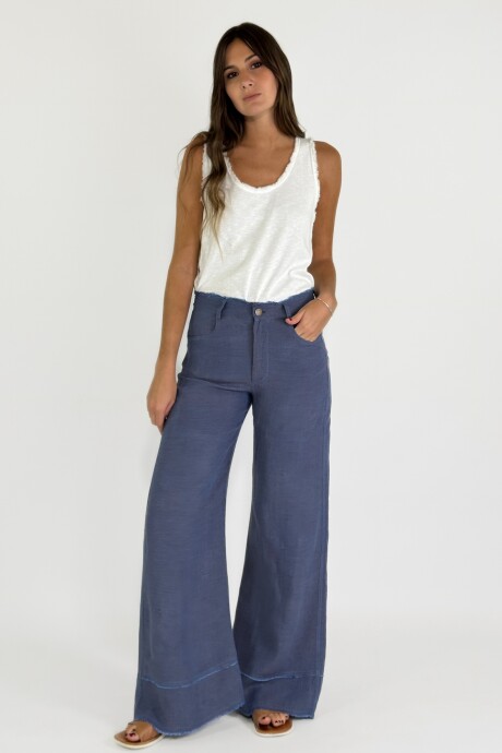 PANTALON RUFINA Azul