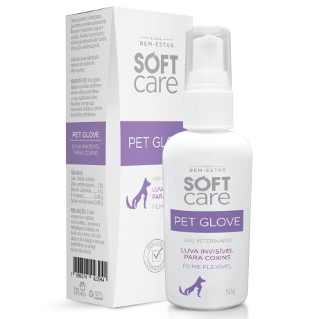 SOFT CARE LOCIÓN HIDRATANTE PARA PATAS PET GLOVE (50 GR) Soft Care Loción Hidratante Para Patas Pet Glove (50 Gr)