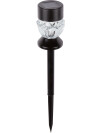 Lámpara solar SPLITTERNE Ø7xA35cm negro Lámpara solar SPLITTERNE Ø7xA35cm negro