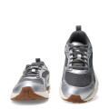 Championes de Mujer Puma Milenio Tech Lt Gris - Plateado