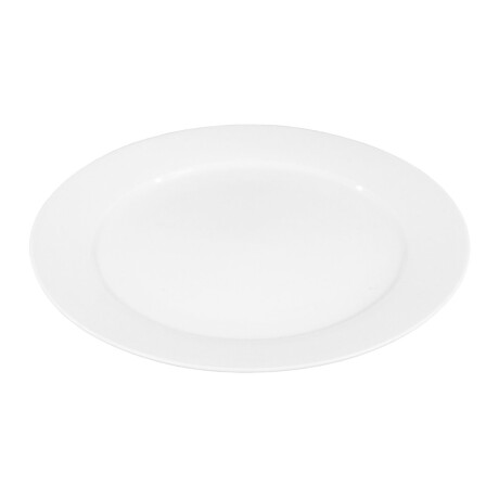 Plato llano de ceramica Plato llano de ceramica