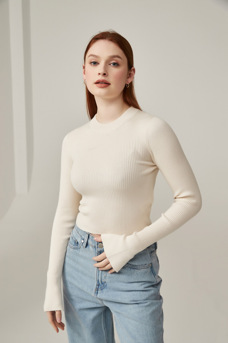 Polera Karama - Crudo / Natural 