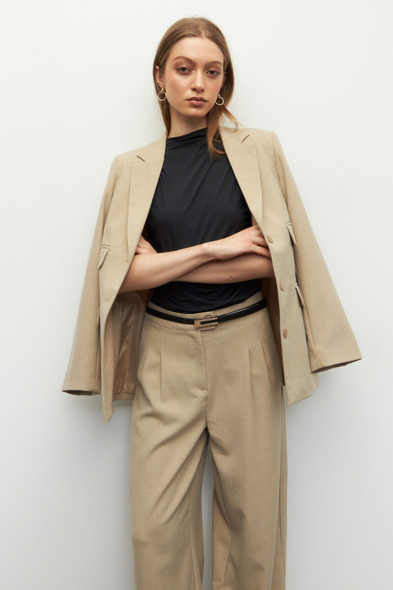 TOP ANGELICA Negro