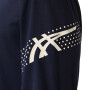 Casaca Running Icon Ls 1/2 Zip Hombre Midnight