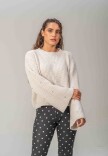 Sweater Brillo Beige
