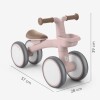 Buggy bici ZIPI KIKKABOO rosa