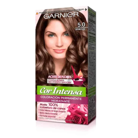 Nutrisse Cor Intensa Castano Claro 5.0 Nutrisse Cor Intensa Castano Claro 5.0