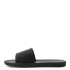 Sandalias de Hombre Rider Street Slide Negro - Blanco