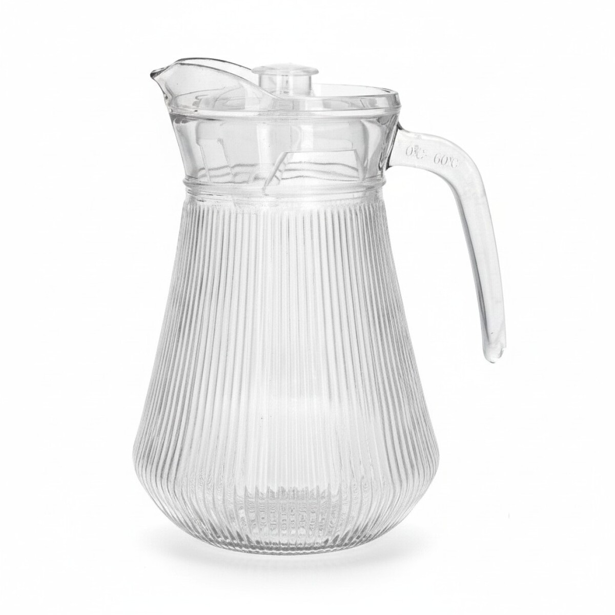 JARRA DE VIDRIO LUVWISH • 1,3Lt 