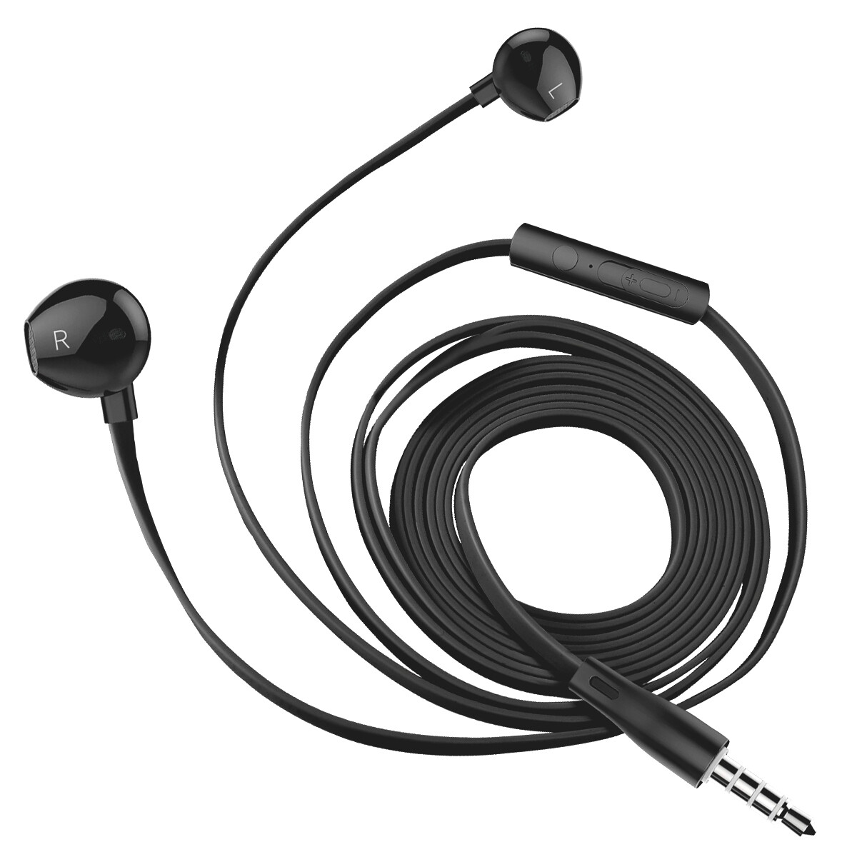 Auricular Foneng T42 Tipo Jack - NEGRO 