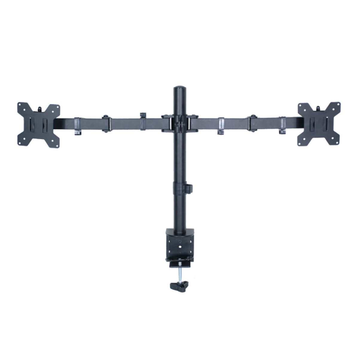 Soporte Doble de Escritorio Monitor Enxuta STENXDM321427 - NEGRO 