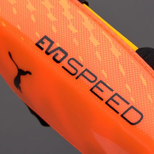 Canilleras evoSPEED 5.5 - PUMA NARANJA
