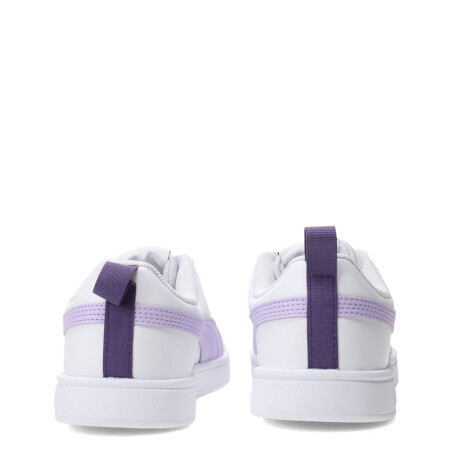 Championes de Niña Puma Rickie Junior Blanco - Lila
