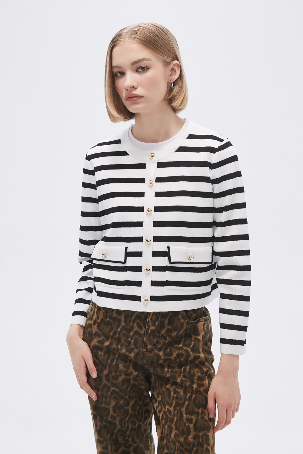 Cardigan Saichu Estampado 1