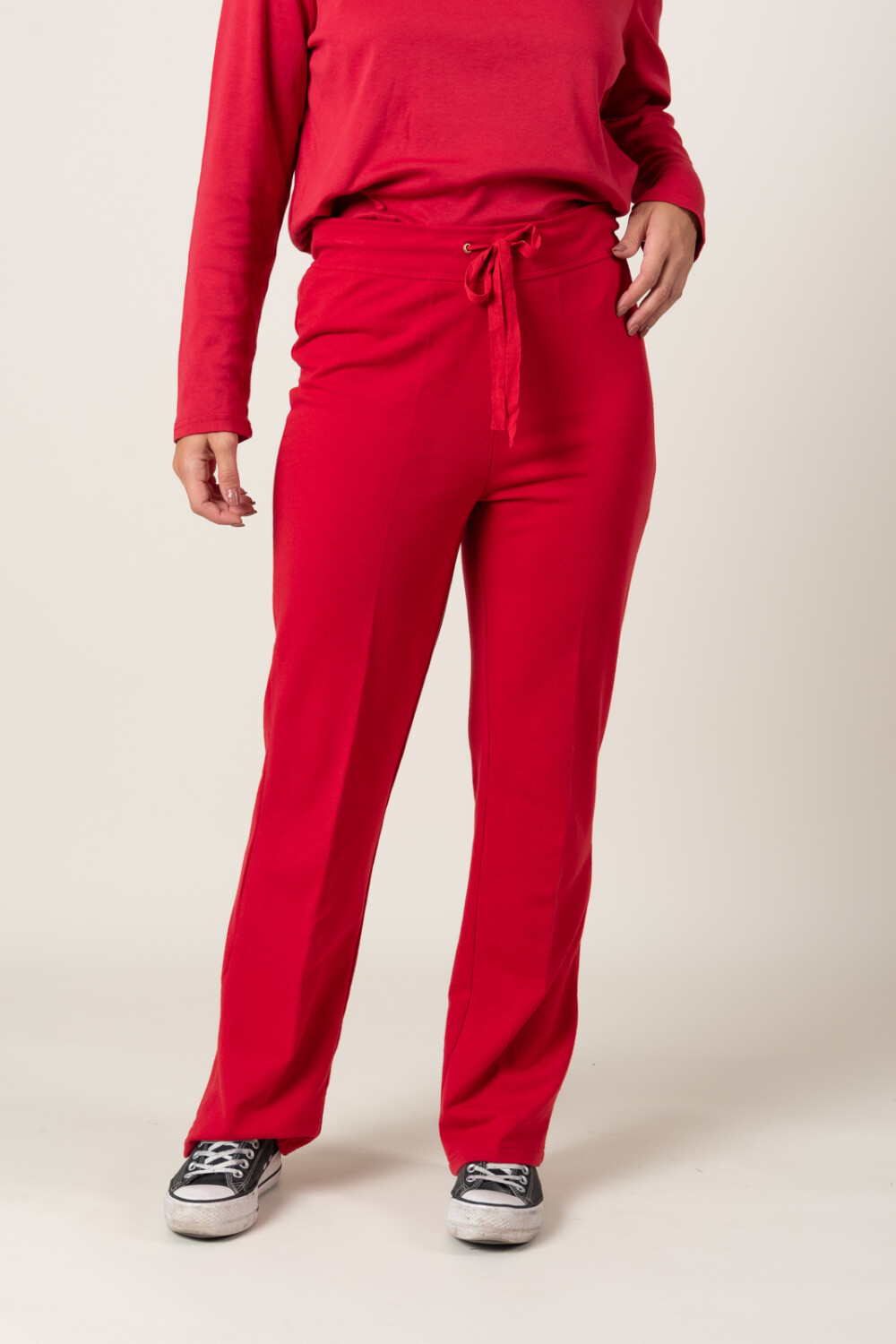 PANTALON ELITSA Rojo