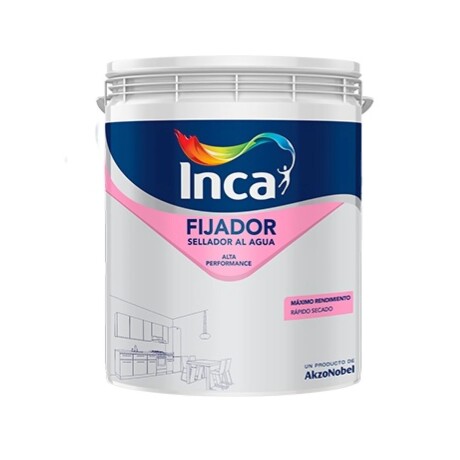 Fijador Sellador al Agua 4L Inca Fijador Sellador al Agua 4L Inca