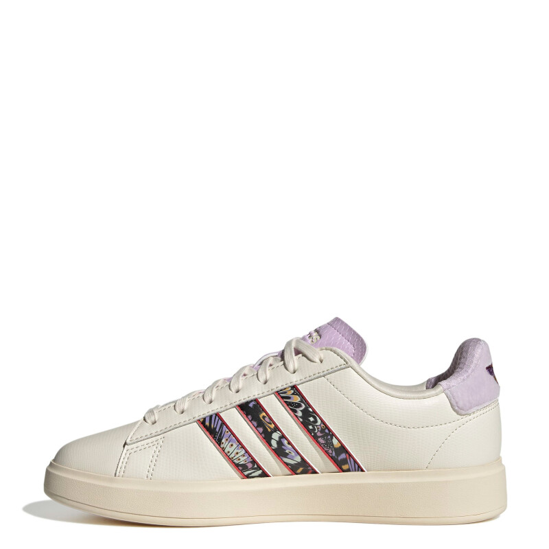 Championes de Mujer Adidas Blanco - Rojo
