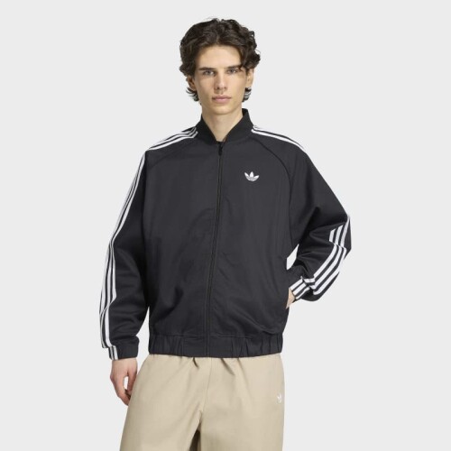 Campera Adidas Deportiva SST Adicolor Classics Negro