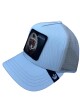 Gorra Goorin Bros Trucker Baseball - The Murder Bear Crema