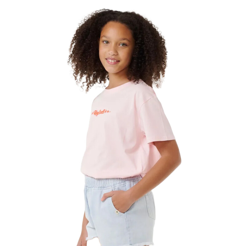 Remera Rip Curl Summer Solstice Tee -Girl - Rosa Remera Rip Curl Summer Solstice Tee -Girl - Rosa