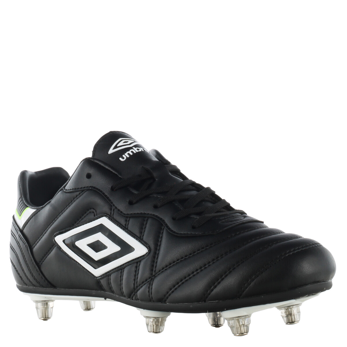 Championes de Fútbol 11 Hombre Umbro Speciali Eternal - Negro - Blanco - Verde 