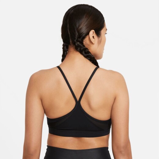 Top Nike Training Dama Indy Bra V-Neck Black S/C