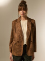 Blazer Monec Estampado 1