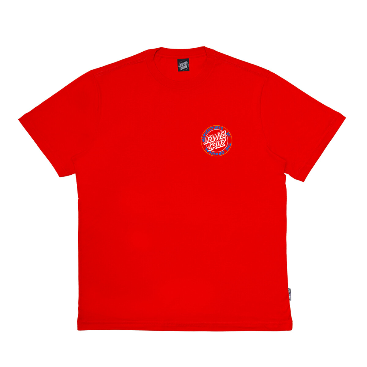 Remera Santa Cruz Natas Scream - Rojo 