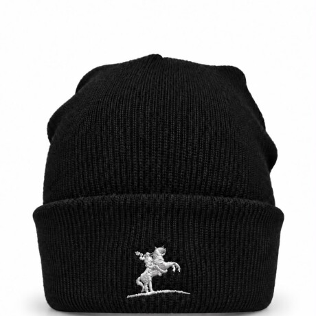 Gorro Lana Bagual Negro
