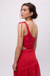 Vestido Prego Rojo