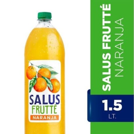 Salus Frutté naranja 1,5 l Salus Frutté naranja 1,5 l