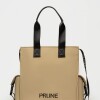 Shopper Flight en nylon Taupe