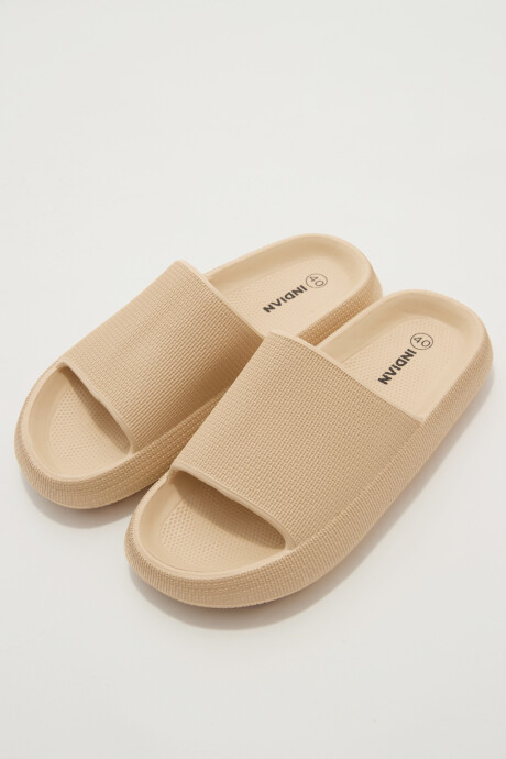 Sandalia Sefika Beige