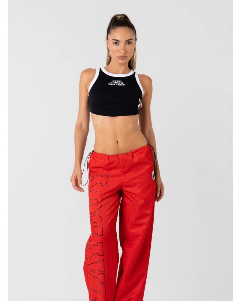 PANTALON ROJO Rojo