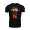 Remera manga corta pistola Glock Naranja