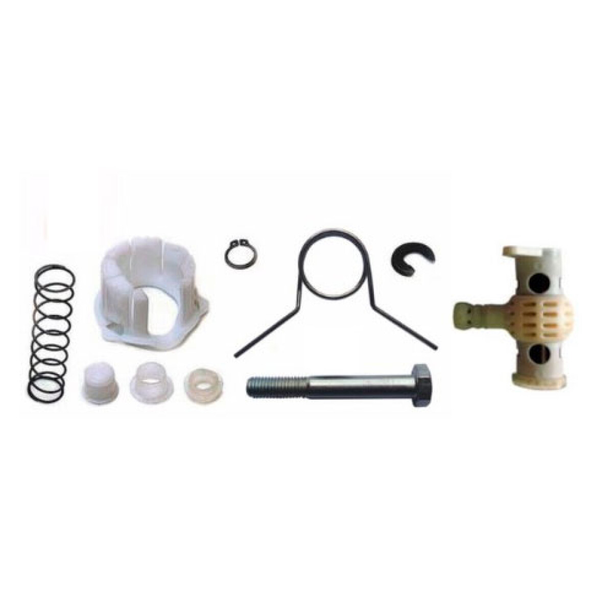 CAJA DE CAMBIOS PARTES VOLKSWAGEN KIT REPARO PALANCA CAMBIOS GOL G5 G6 G7 G8 - 
