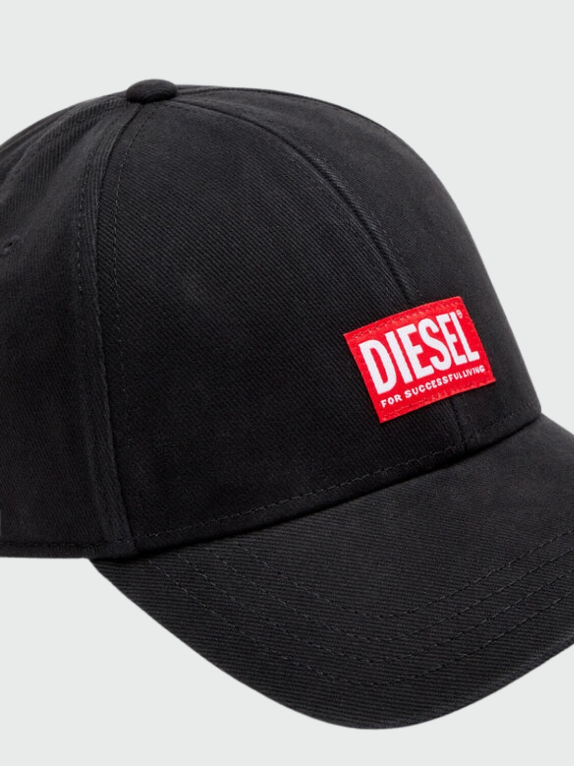 DIESEL - Gorra Corry-Jacq-Wash Alta Automática