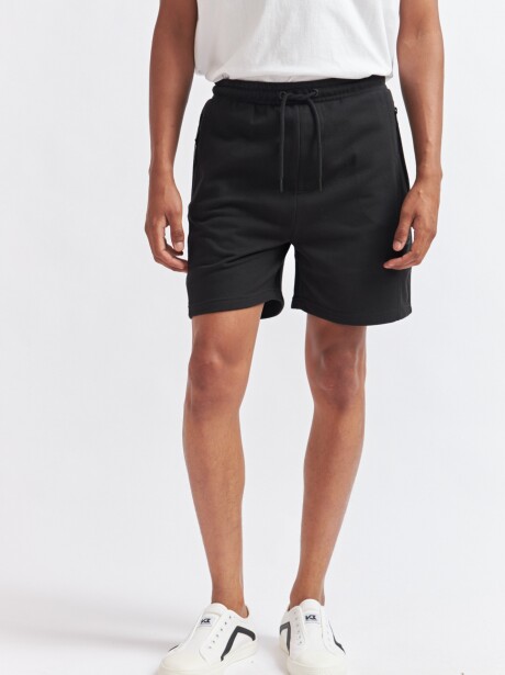 SHORT VALENTÍN NEGRO
