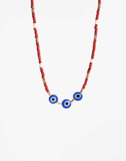 Collares Cortos Lucky charm Collar Corto Beads Lucky - Combinacion Multicolor