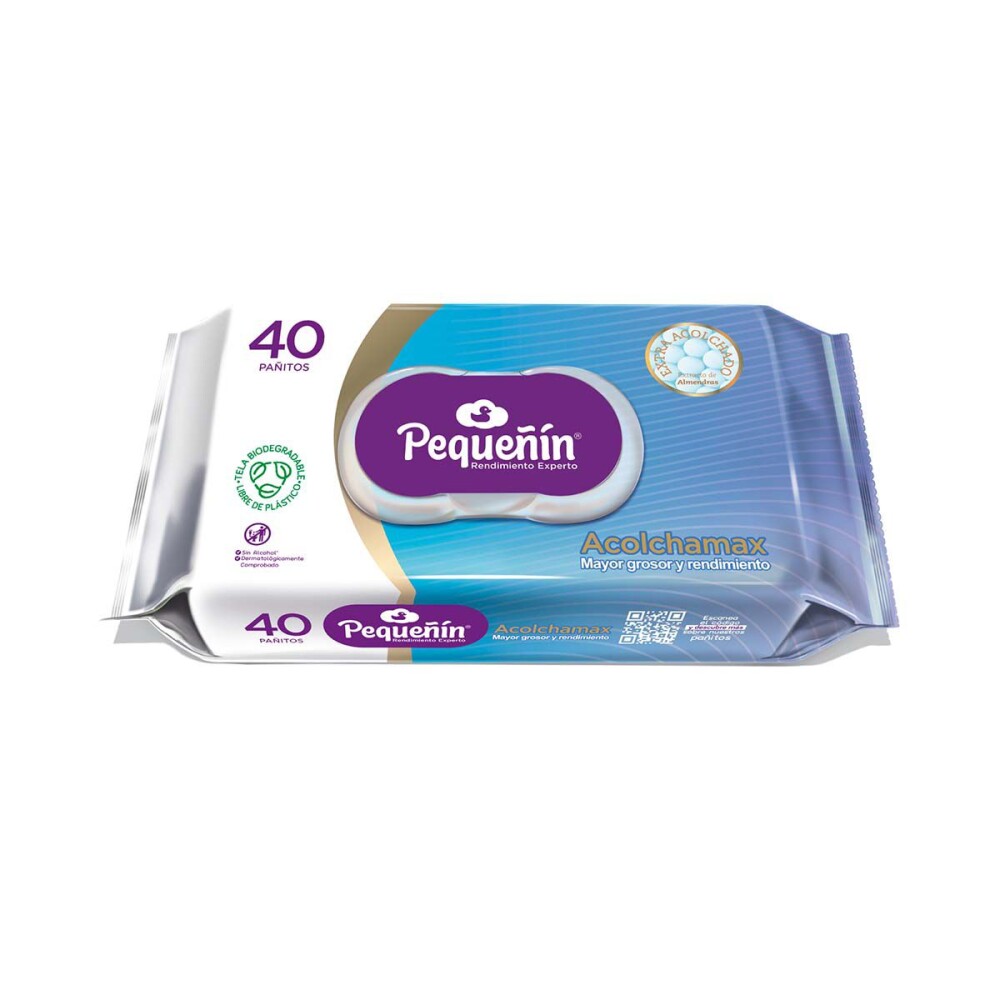 PEQUEÑIN TOA HUM ACOLCHAMAX PAQ. X 40 UN única