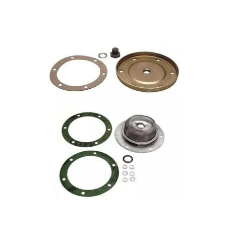 TAPA COLADOR ACEITE FUSCA / KOMBI / BRASILIA 1200 / 1600 COMPLETA Tapa Colador Aceite Fusca / Kombi / Brasilia 1200 / 1600 Completa