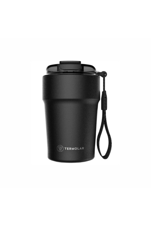 VASO TERM UNIQ 380ML NEGRO TERMOLAR VASO TERM UNIQ 380ML NEGRO TERMOLAR